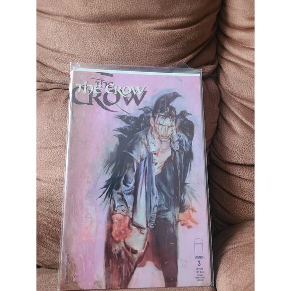 📚✏️The Crow comics and book - Picture 6 of 8